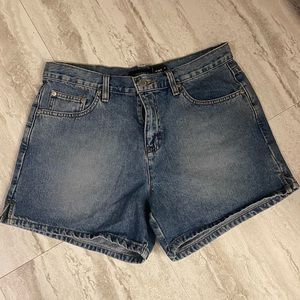Calvin Klein jean shorts, size 10